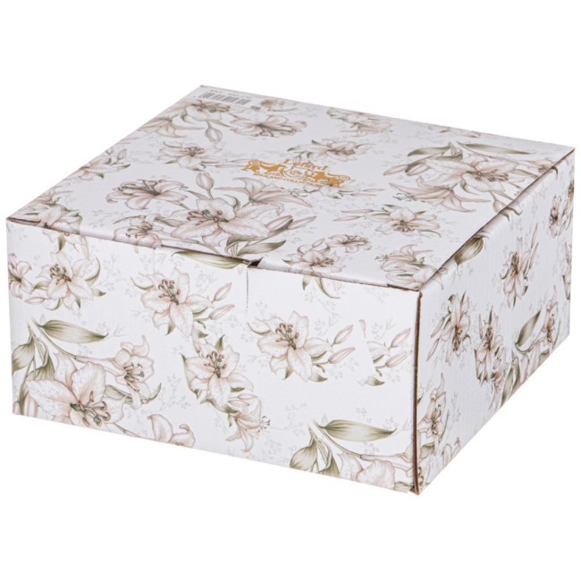 Чайная пара lefard "lilies" 280 мл Lefard (590-270) Чайная пара lefard "lilies" 280 мл Lefard (590-270)