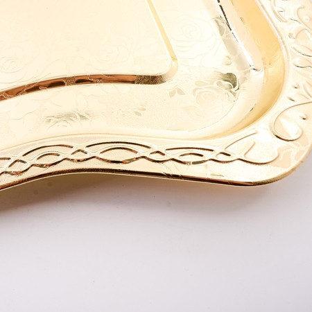 Поднос золотой 55 см нерж/ст Mayer&Boch (40723) Поднос золотой 55 см нерж/ст Mayer&Boch (40723)