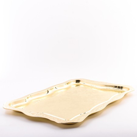 Поднос золотой 55 см нерж/ст Mayer&Boch (40723) Поднос золотой 55 см нерж/ст Mayer&Boch (40723)