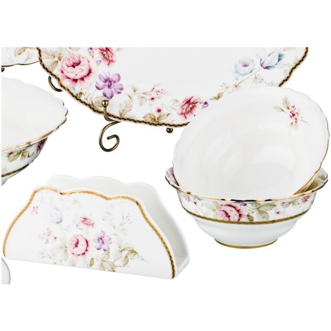 Столовый сервиз на 6 персон "silk" 28 пр. Lefard (586-363)