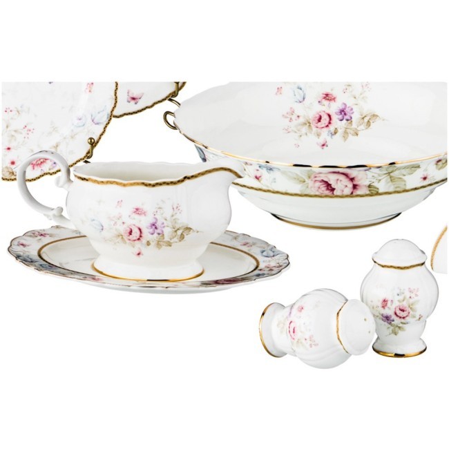 Столовый сервиз на 6 персон "silk" 28 пр. Lefard (586-363)