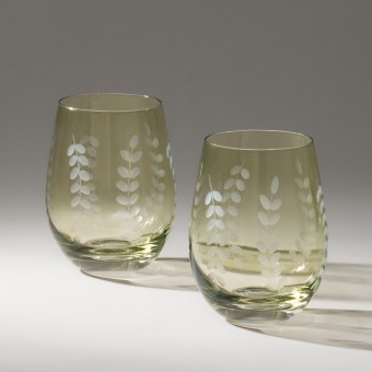 Набор стаканов "flora" из 2 шт. 520 мл Lefard (685-109)