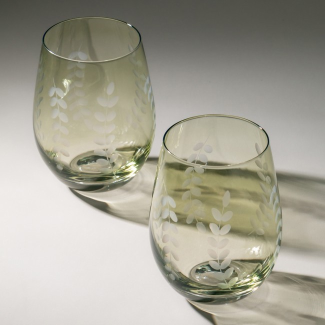 Набор стаканов "flora" из 2 шт. 520 мл Lefard (685-109) Набор стаканов "flora" из 2 шт. 520 мл Lefard (685-109)