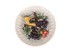 Тарелка настенная декоративная "синица и виноград" диаметр=20 см. Lefard (59-057)