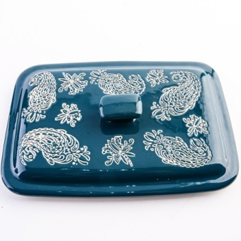 Кастрюля с крышкой 850 мл керамика LR (60369) Кастрюля с крышкой 850 мл керамика LR (60369)