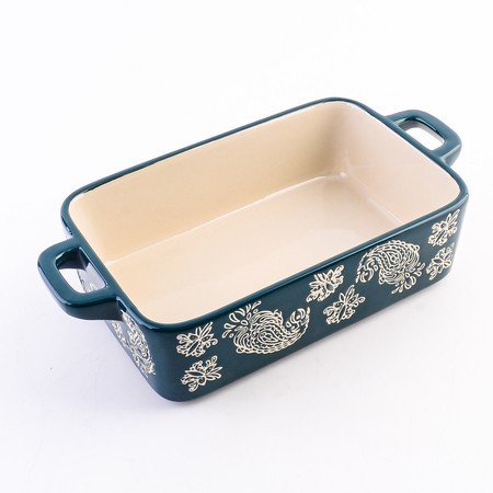 Кастрюля с крышкой 850 мл керамика LR (60369)