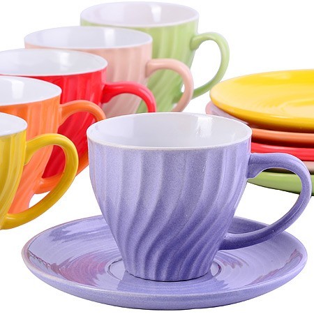 Чайный сервиз 12 пр 200 мл в под/упак LR (26552) Чайный сервиз 12 пр 200 мл в под/упак LR (26552)