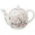 Чайник lefard "белый цветок" 1000 мл серый Lefard (86-2431)