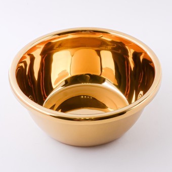 Миска металлическая 24 см 3,2 л нерж/ст Mayer&Boch (9-40708-24) Миска металлическая 24 см 3,2 л нерж/ст Mayer&Boch (9-40708-24)