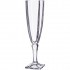 Набор бокалов для шампанского из 6 шт. "arezzo" 140 мл высота=21 см CRYSTALITE (669-231)