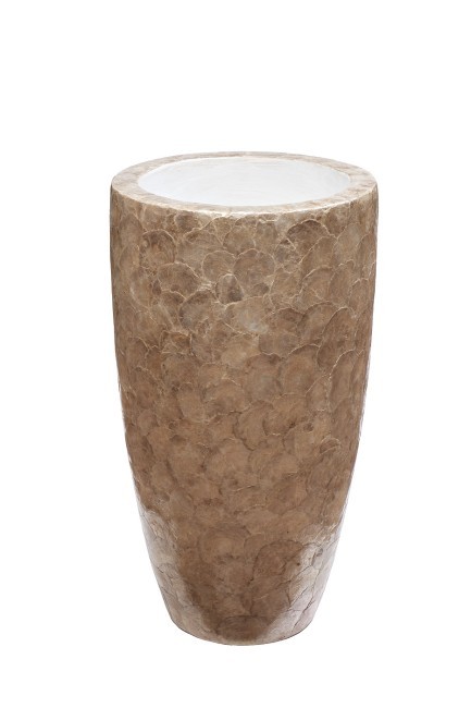 Кашпо d35*58см перламутровое (TT-00006501)