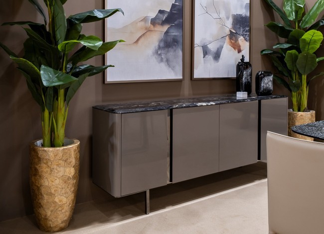 Кашпо d35*58см перламутровое (TT-00006501)