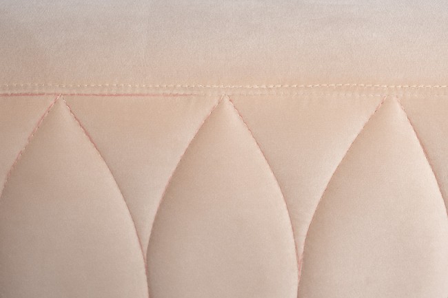 Кресло Lucerne велюр бежевое 110*86*75см (TT-00012025)