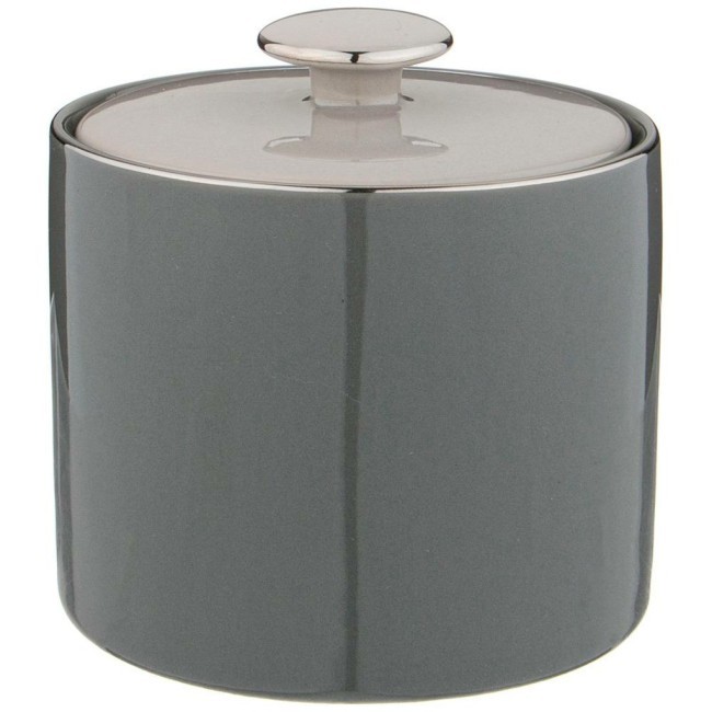 Сахарница lefard "break time" 300 мл темно-серая Lefard (86-2507)