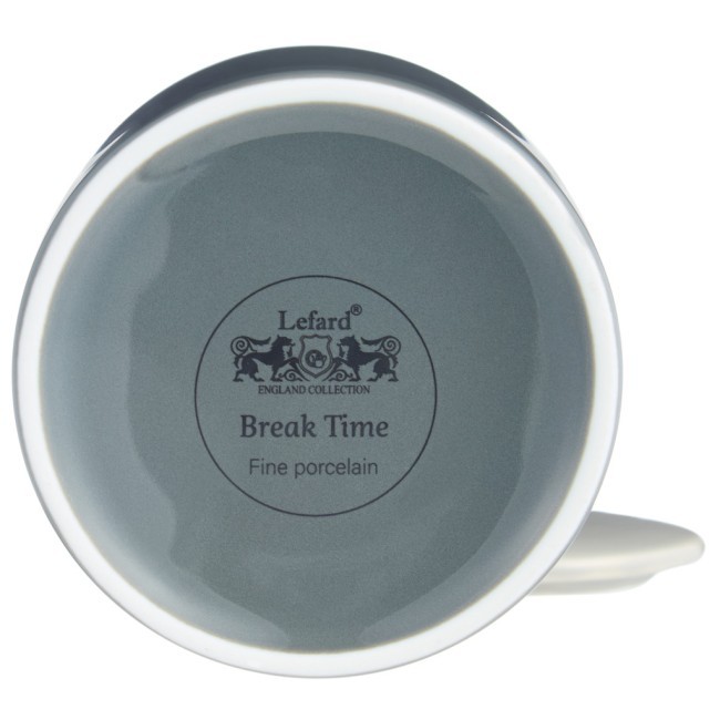 Сахарница lefard "break time" 300 мл темно-серая Lefard (86-2507)