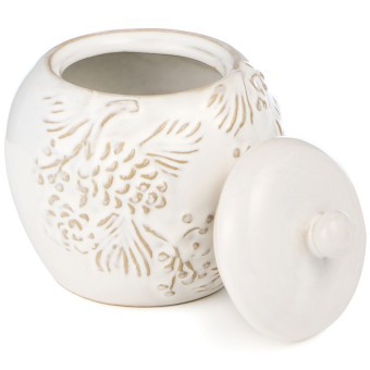 Сахарница коллекция "pine cones", 11,2*11,2*12,5 см, 400 мл Bronco (230-542)