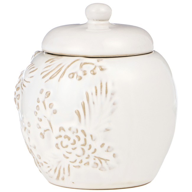 Сахарница коллекция "pine cones", 11,2*11,2*12,5 см, 400 мл Bronco (230-542)