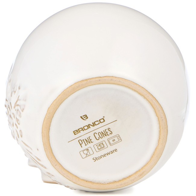 Сахарница коллекция "pine cones", 11,2*11,2*12,5 см, 400 мл Bronco (230-542)