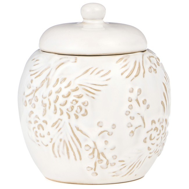 Сахарница коллекция "pine cones", 11,2*11,2*12,5 см, 400 мл Bronco (230-542)