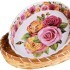 Форма для запекания 2,1л 33х5см РОЗЫ МВ (24799)