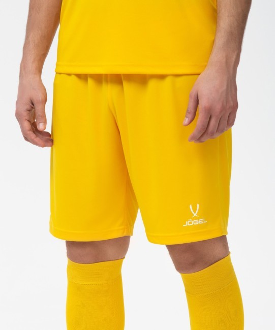 Шорты игровые JÖGEL CAMP Classic Shorts, желтый/белый (702444) Шорты игровые JÖGEL CAMP Classic Shorts, желтый/белый (702444)