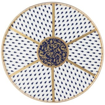 Блюдо на ножке с крышкой 30*30*31 см Lefard (46-1352)