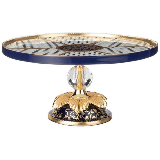 Блюдо на ножке с крышкой 30*30*31 см Lefard (46-1352) Блюдо на ножке с крышкой 30*30*31 см Lefard (46-1352)