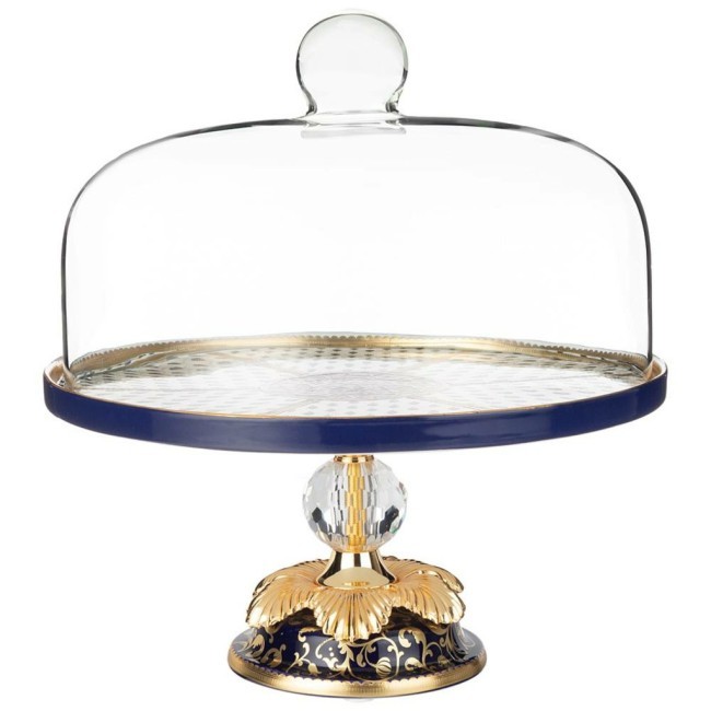 Блюдо на ножке с крышкой 30*30*31 см Lefard (46-1352) Блюдо на ножке с крышкой 30*30*31 см Lefard (46-1352)