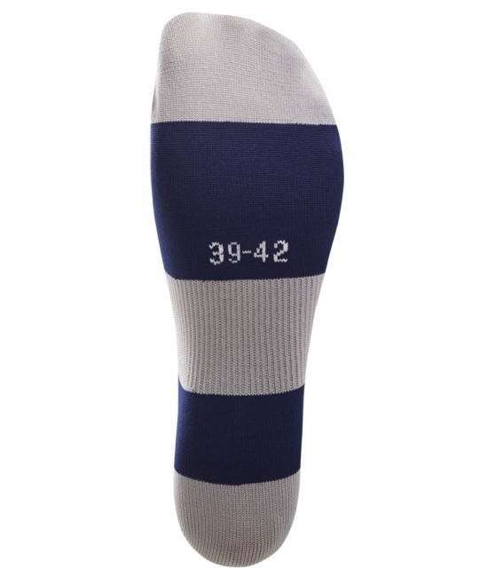 Гетры футбольные JOGEL CAMP BASIC SOCKS, темно-синий/серый/белый (2076949) Гетры футбольные JOGEL CAMP BASIC SOCKS, темно-синий/серый/белый (2076949)