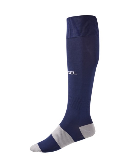 Гетры футбольные JOGEL CAMP BASIC SOCKS, темно-синий/серый/белый (2076949)