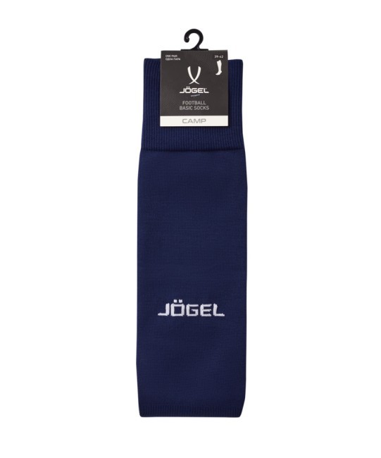 Гетры футбольные JOGEL CAMP BASIC SOCKS, темно-синий/серый/белый (2076949)