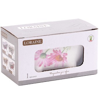 Подставка д/губки 170мл "Цветы" LR (х72) " (26249) Подставка д/губки 170мл "Цветы" LR (х72) " (26249)