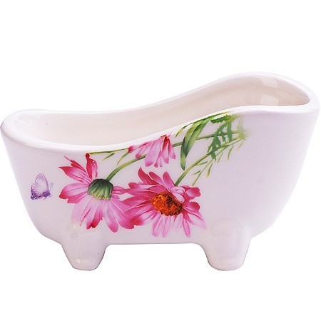 Подставка д/губки 170мл "Цветы" LR (х72) " (26249) Подставка д/губки 170мл "Цветы" LR (х72) " (26249)