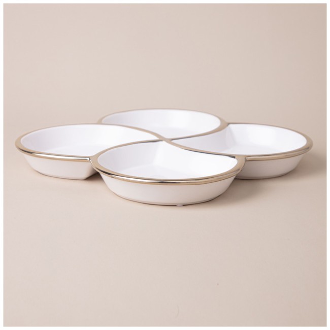 Менажница 4 секции 30х3,5 см Lefard (763-157)