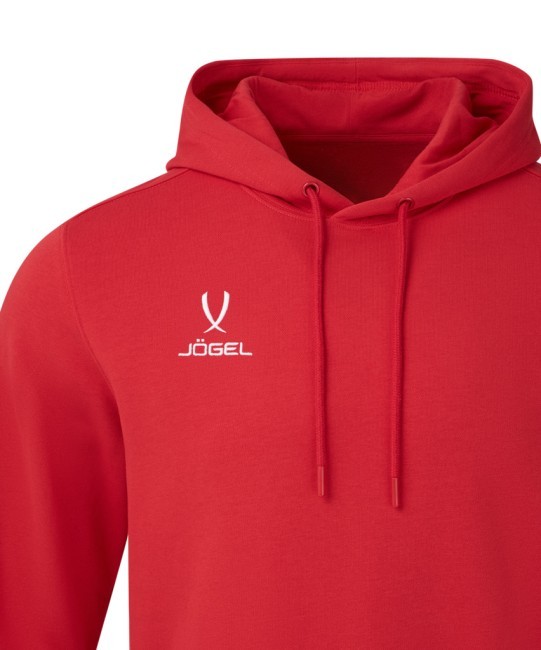 Худи JOGEL ESSENTIAL Cotton Hoodie, красный (2121878) Худи JOGEL ESSENTIAL Cotton Hoodie, красный (2121878)