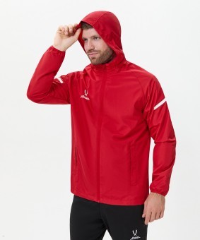 Куртка ветрозащитная JÖGEL CAMP 2 Rain Jacket, красный (2114603)