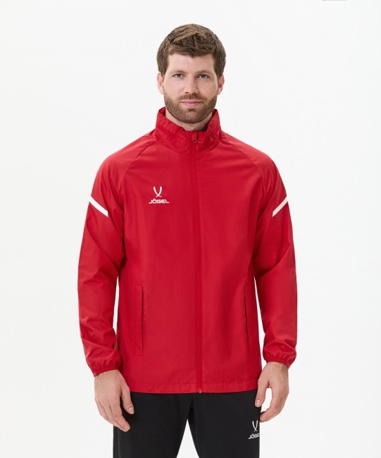 Куртка ветрозащитная JOGEL CAMP 2 Rain Jacket, красный (2114603) Куртка ветрозащитная JOGEL CAMP 2 Rain Jacket, красный (2114603)