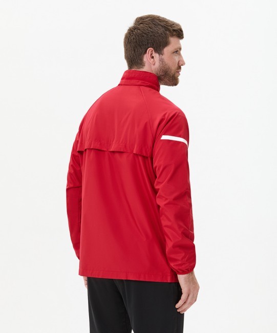 Куртка ветрозащитная JOGEL CAMP 2 Rain Jacket, красный (2114603) Куртка ветрозащитная JOGEL CAMP 2 Rain Jacket, красный (2114603)