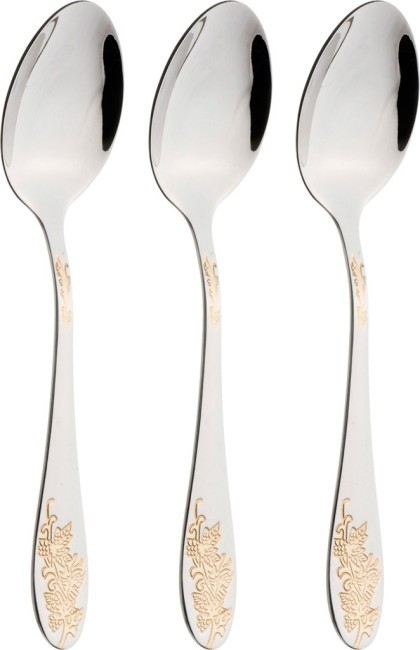 Набор чайных ложек agness из 3 шт. длина=14 см серия garden Agness (922-238)