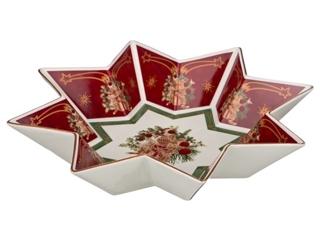 Салатник "christmas collection" диаметр=32 см. Lefard (586-278)