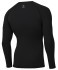 Футболка компрессионная с длинным рукавом JÖGEL CAMP PerFormDRY Baselayer LS Tee, черный (2128932)