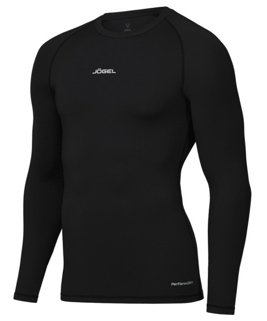Футболка компрессионная с длинным рукавом JÖGEL CAMP PerFormDRY Baselayer LS Tee, черный (2128932) Футболка компрессионная с длинным рукавом JÖGEL CAMP PerFormDRY Baselayer LS Tee, черный (2128932)