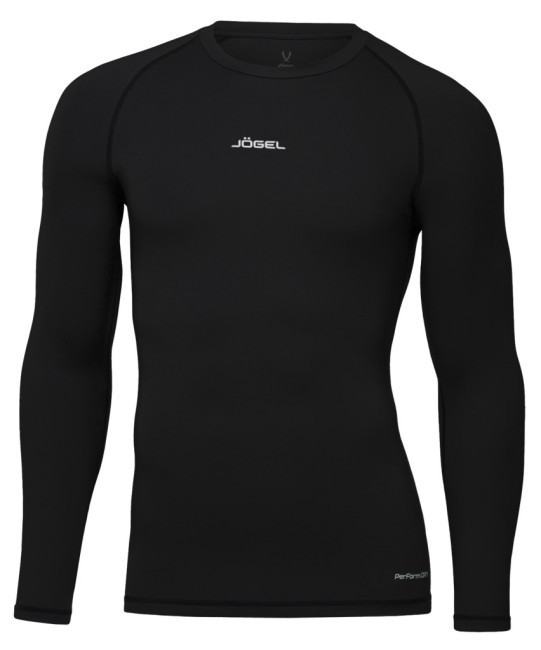 Футболка компрессионная с длинным рукавом JÖGEL CAMP PerFormDRY Baselayer LS Tee, черный (2128932) Футболка компрессионная с длинным рукавом JÖGEL CAMP PerFormDRY Baselayer LS Tee, черный (2128932)