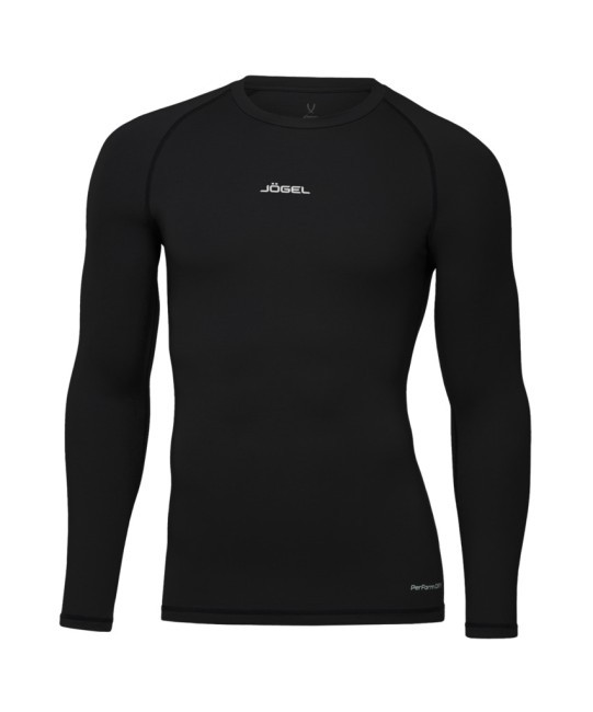 Футболка компрессионная с длинным рукавом JOGEL CAMP PerFormDRY Baselayer LS Tee, черный (2128932) Футболка компрессионная с длинным рукавом JOGEL CAMP PerFormDRY Baselayer LS Tee, черный (2128932)