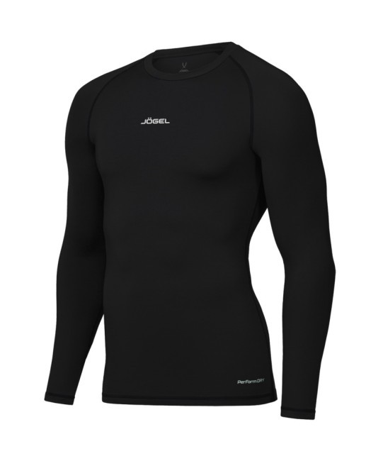 Футболка компрессионная с длинным рукавом JOGEL CAMP PerFormDRY Baselayer LS Tee, черный (2128932) Футболка компрессионная с длинным рукавом JOGEL CAMP PerFormDRY Baselayer LS Tee, черный (2128932)