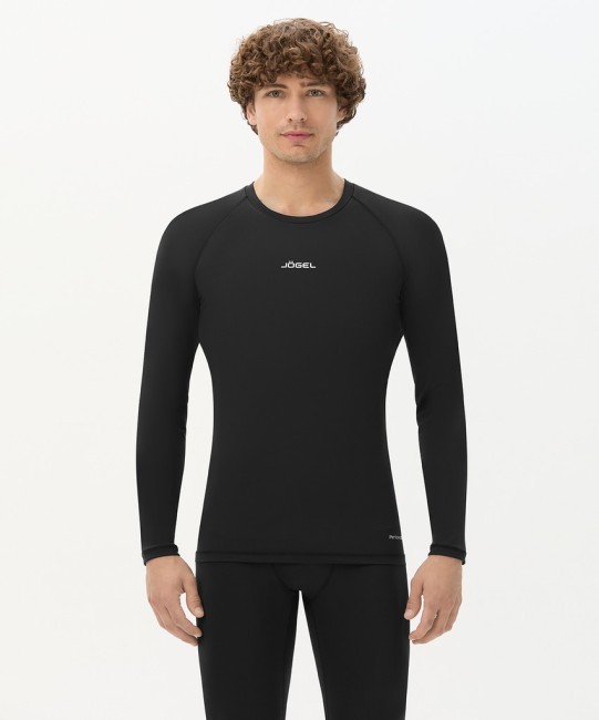 Футболка компрессионная с длинным рукавом JOGEL CAMP PerFormDRY Baselayer LS Tee, черный (2128932) Футболка компрессионная с длинным рукавом JOGEL CAMP PerFormDRY Baselayer LS Tee, черный (2128932)