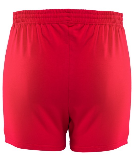 Шорты для самбо красные, р.34 (D-139917) 