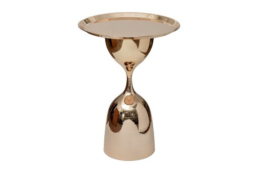 Журнальный стол 50*50*68, цвет золото (TT-00008803)