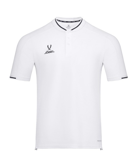 Поло JOGEL DIVISION PerFormDRY Polo CZ, белый (2118682)