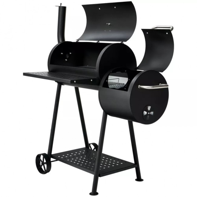 Гриль бочка GoGarden Chef-Smoker 60 50168 (88614) Гриль бочка GoGarden Chef-Smoker 60 50168 (88614)